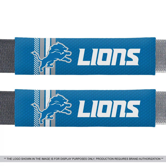 Custom Football Team Logo Seat Belt Cover