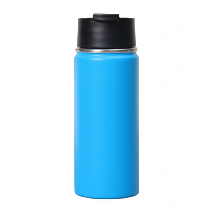 16oz stainless steel insulated water bottle