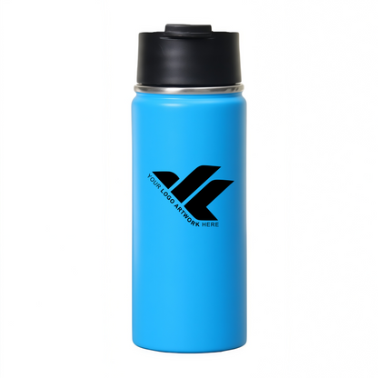 16oz stainless steel insulated water bottle