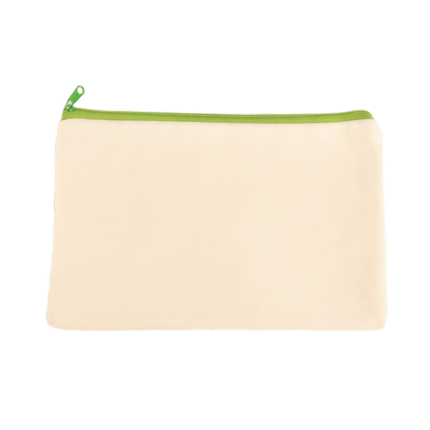 Zippered canvas cosmetic bag/storage bag