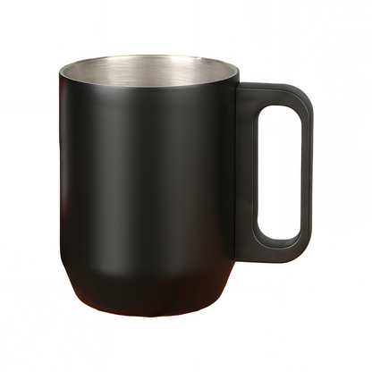 12oz stainless steel double walled mug