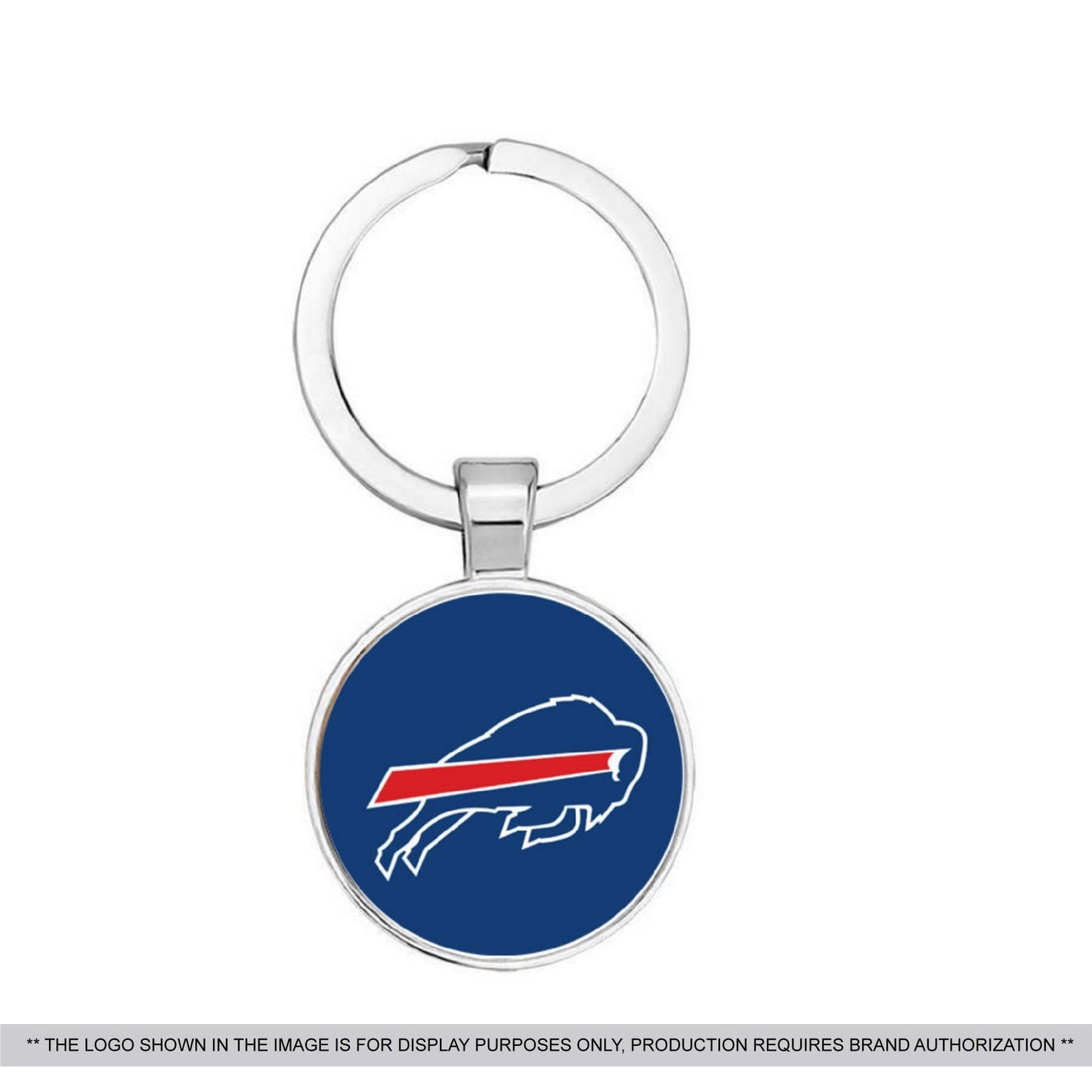 NFL Team Logo Keychain