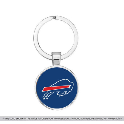 NFL Team Logo Keychain