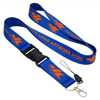 Polyester Customizable Lanyards